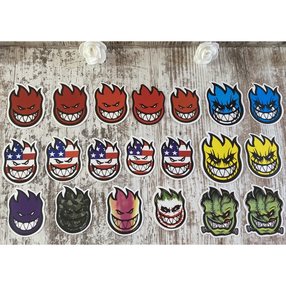 Brand new Spitfire stickers bundle